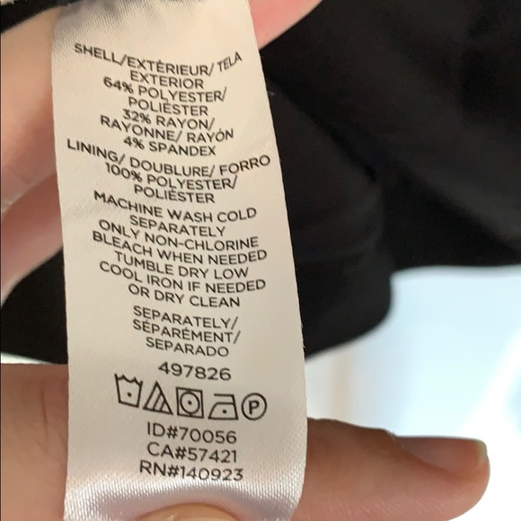 Loft Black Blazer - Picture 3 of 4